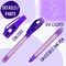 4E's Novelty Fun Pens for Kids – 12 Magic Pen UV Light Pen, Notebooks & Goodie Bags – Goodie Bags Stuffers for Kids 8-12!
